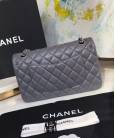 Сумка Medium Classic Double Flap Bag Grey